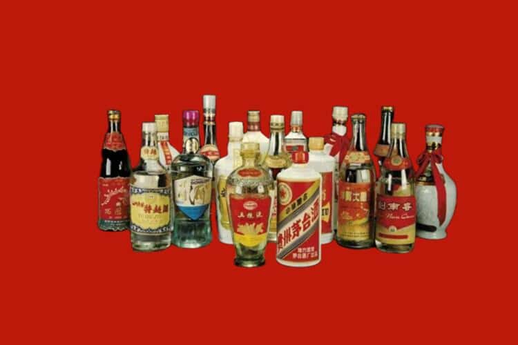 温州乐清市名酒回收